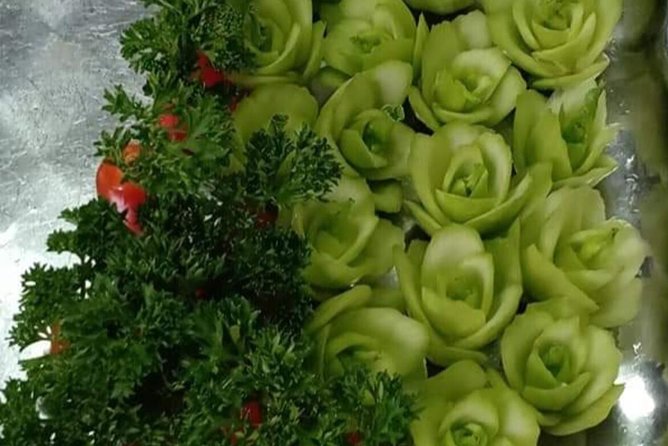 Experience half-day cooking class with market visit - Half-day cooking with a real market start