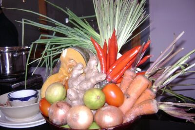 Experience half-day cooking class with market visit - Ben Thanh Market: how ingredients actually show up in cooking