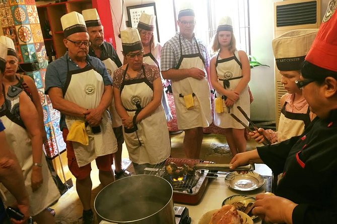 Experience half-day cooking class with market visit - What you’ll cook: salads, chicken, and fruit carving
