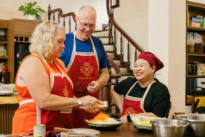 Experience Hanoi Cooking Class with Free Wine Tasting - Free homemade wine and liquor, folk tales, and table manners
