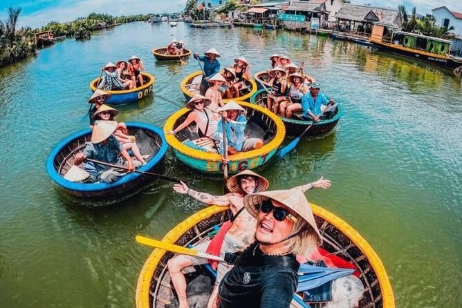 Experience Local Market and Boat Ride with Cooking Class - Quick highlights from market stalls to coconut boats