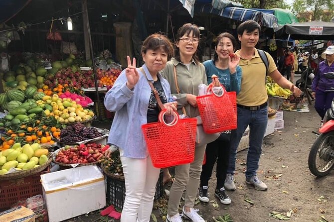 Experience Local Market and Cooking Class in Hue City - From Pickup to Aprons: How the Hue Flow Really Works
