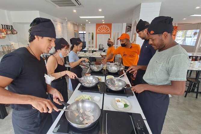 Express Thai Cooking Class in Phuket - Small-group cooking: max 10 means you get unstuck faster