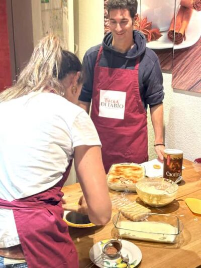 Family-Style Italian Pizza Cooking Class & Dining Experience - Welcome Aperitif, Antipasti, and Wine Before You Touch Dough