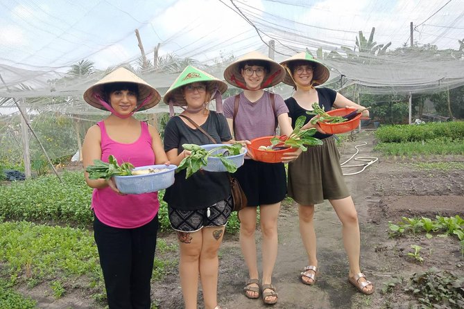 Farm-To-Table Healthy Cooking Class in Ho Chi Minh City - From city pickup to an organic farm day