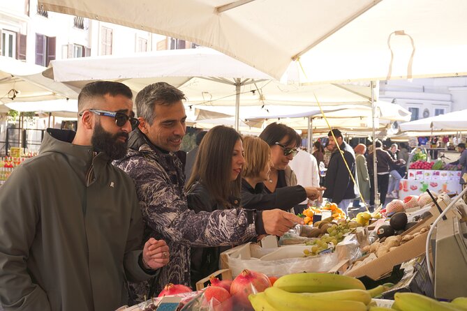 Farmers' Market Shopping with Cooking Class and Pasta Making - Campo de’ Fiori: shopping like a local (and tasting while you choose)