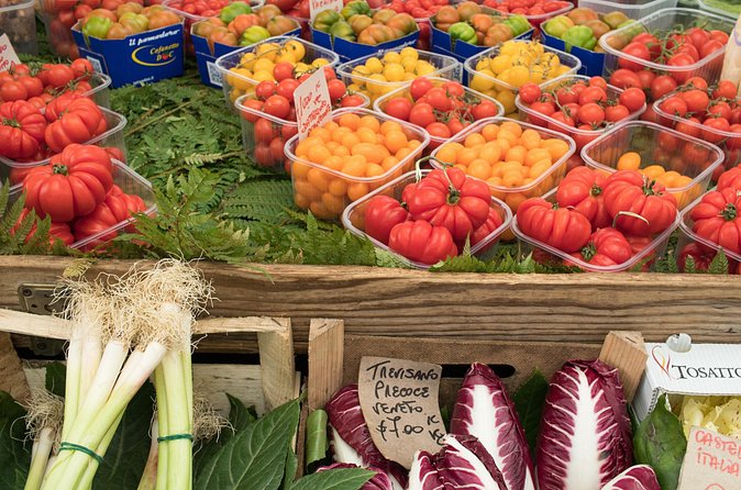 Farmers' Market Shopping with Cooking Class and Pasta Making - What you’ll eat: lunch built from your own purchases