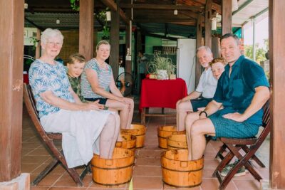 Farming & Cooking Class in Hoi An - Small Group Tour - Cycling through rice fields and quiet villages to Tra Que