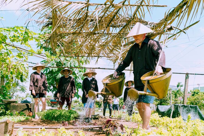 Farming & Cooking Class in Hoi An - Small Group Tour - The foot massage with medicinal herbs: a calm break that works