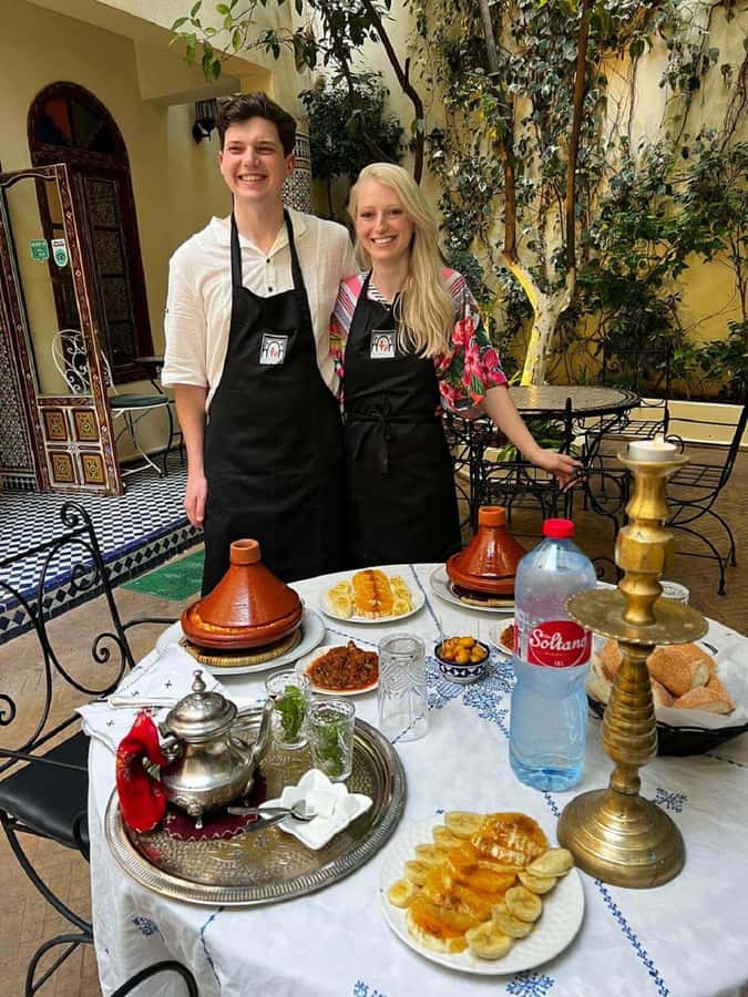 Fes: Authentic Cooking Class and Old Medina Visit - Key highlights worth your time