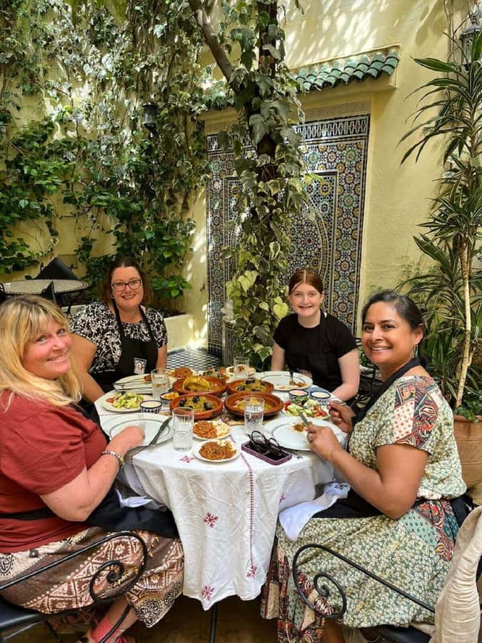 Fes: Authentic Cooking Class and Old Medina Visit - Choosing your menu: tell them what you want to cook