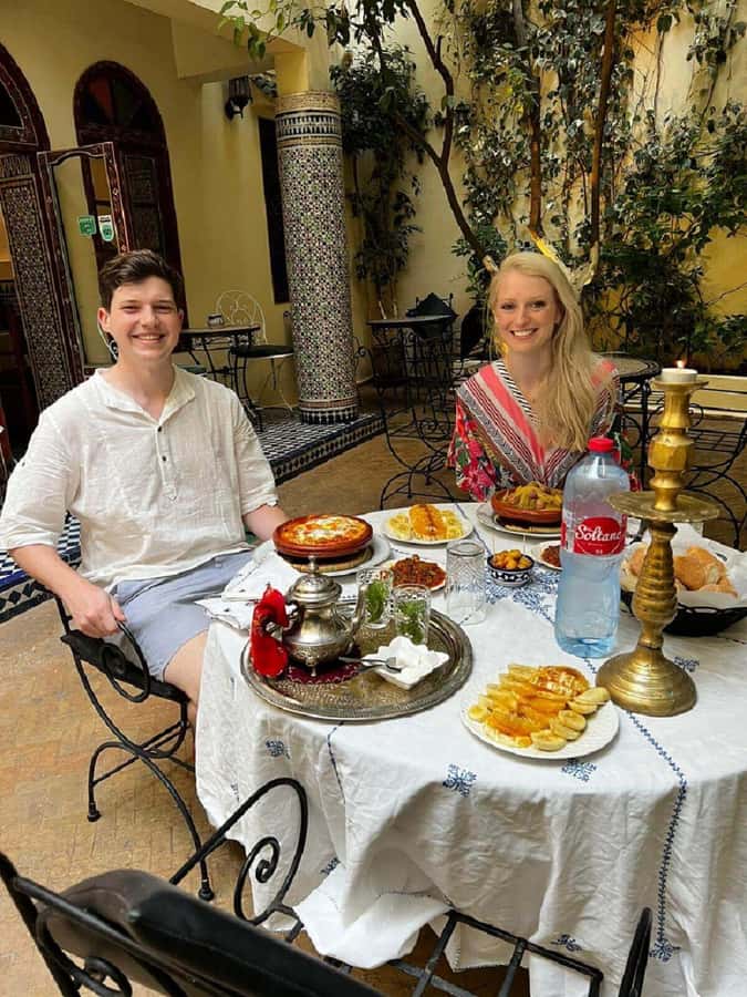 Fes: Authentic Cooking Class and Old Medina Visit - What you’ll cook: a real 3-course Moroccan meal