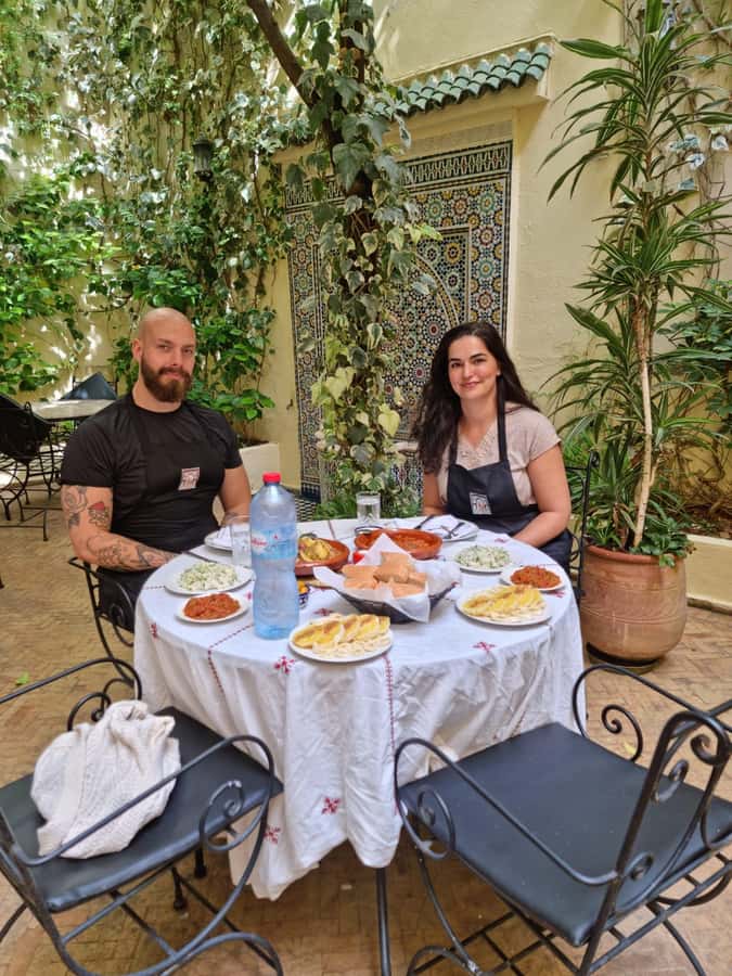 Fes: Authentic Cooking Class and Old Medina Visit - Old Medina market tour: where ingredients get their stories