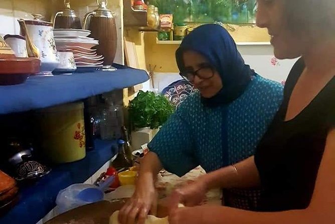 Fes Cooking class - Inside the Kitchen: Couscous, Tagine, and Zaalouk-Style Salad