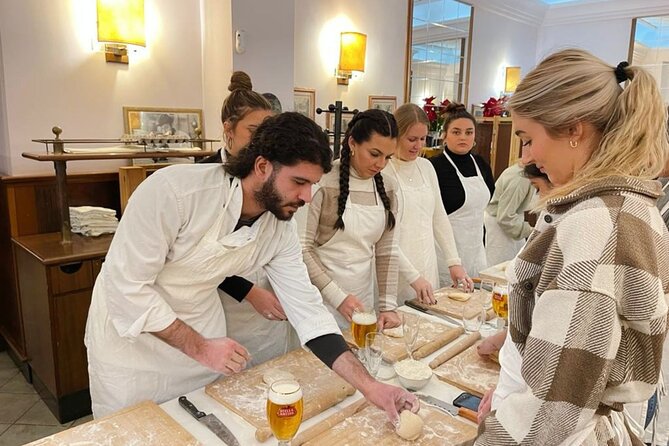 Fettuccine Pasta Cooking Class in Rome City Center - Piazza Navona gives this class a built-in Roman stage