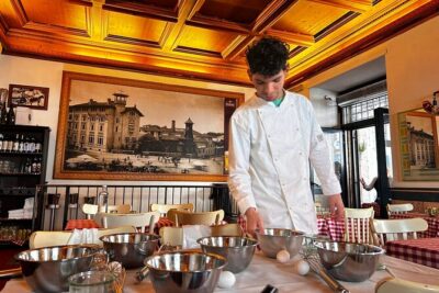 Fettuccine Pasta Cooking Class in Rome City Center - Sauce Choices: Carbonara, Cacio e Pepe, Pesto, or Pomodoro