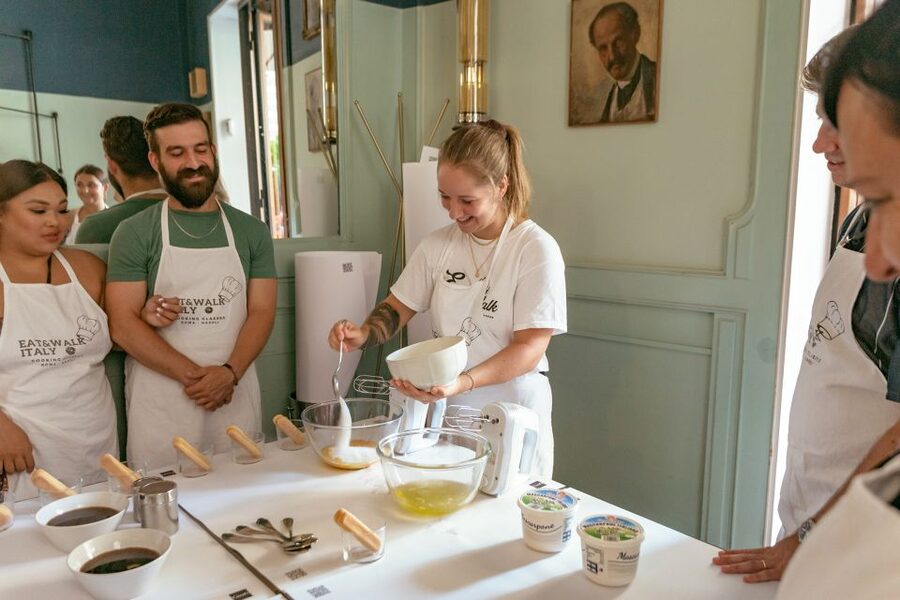Fettuccine & Tiramisù: Cooking Class with Wine & Limoncello - Rome pasta and tiramisù in 3 hours: what you’re really signing up for