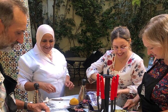 Fez Cooking Class - Eating what you made: full menu, Moroccan tea, and real closure
