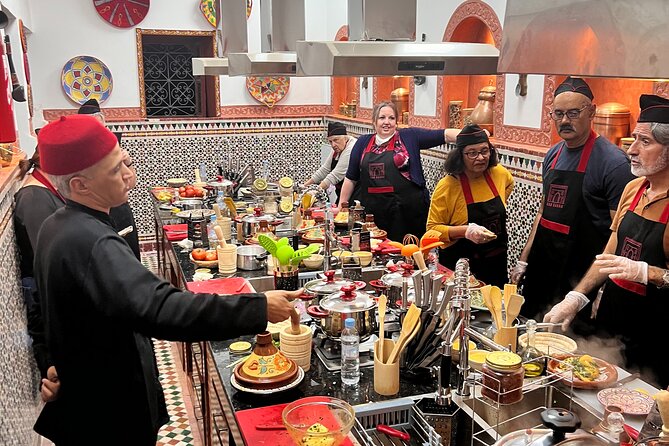 Fez Cooking Class at Palais bab sahra - Fez Cooking Class Meet-Up: Use Blue Gate to Get Oriented