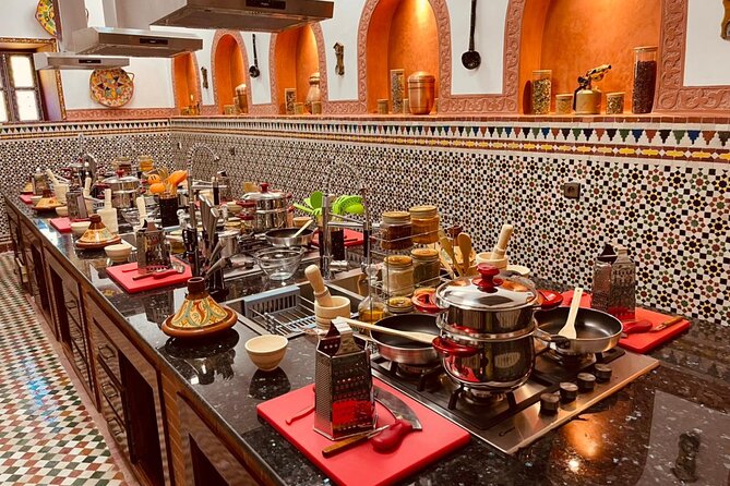 Fez Cooking Class at Palais bab sahra - Palais Bab Sahra: A Traditional Setting That Makes Cooking Feel Special