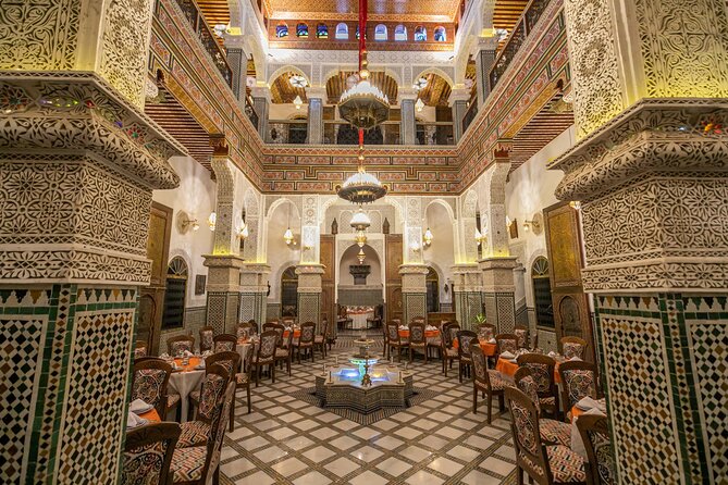 Fez Cooking Class at Palais bab sahra - The Cooking Lesson: Tagines, Couscous, Salads, and Mint Tea