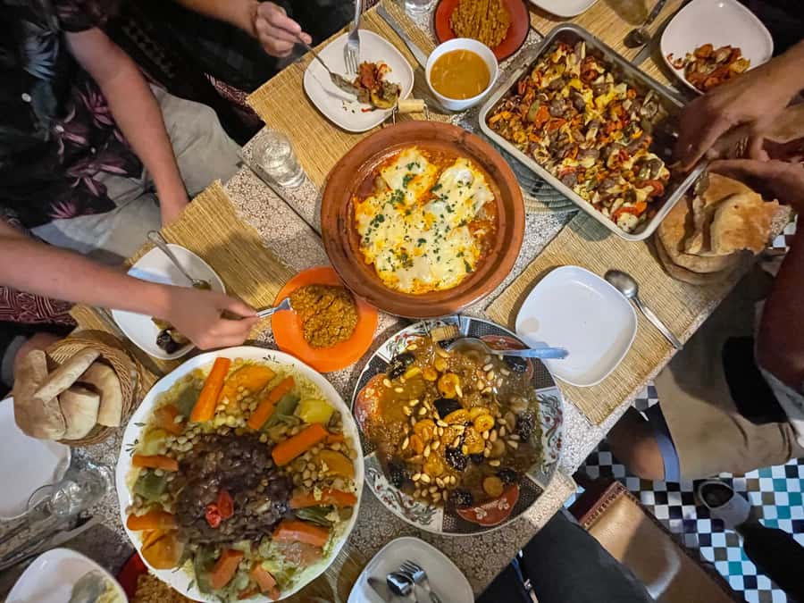 Fez: Souk Tour and Traditional Home Cooking Class - Key highlights you’ll feel right away