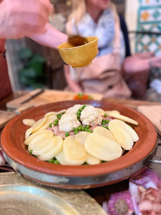 Fez: Souk Tour and Traditional Home Cooking Class - Cooking with heart, then eating like you earned it