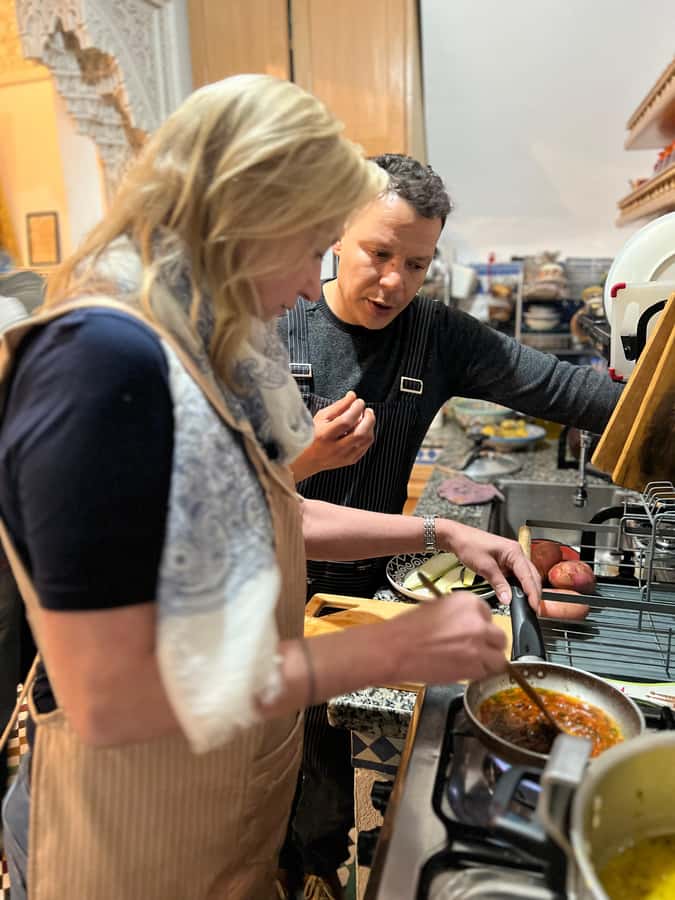 Fez: Souk Tour and Traditional Home Cooking Class - Who this class suits best (and who may want something else)