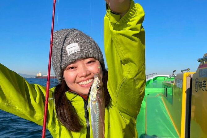Fishing with Mt. Fuji Views and Japanese Home Cooking Experience - Fishing for shirogisu: beginner-friendly, but nature runs the show