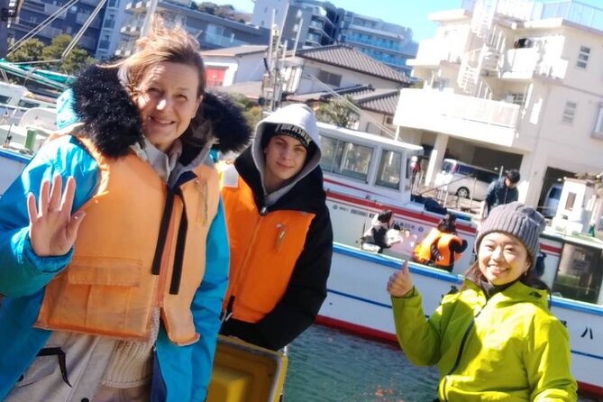 Fishing with Mt. Fuji Views and Japanese Home Cooking Experience - Meet Naomi at the lodge: the friendly setup you’re hoping for