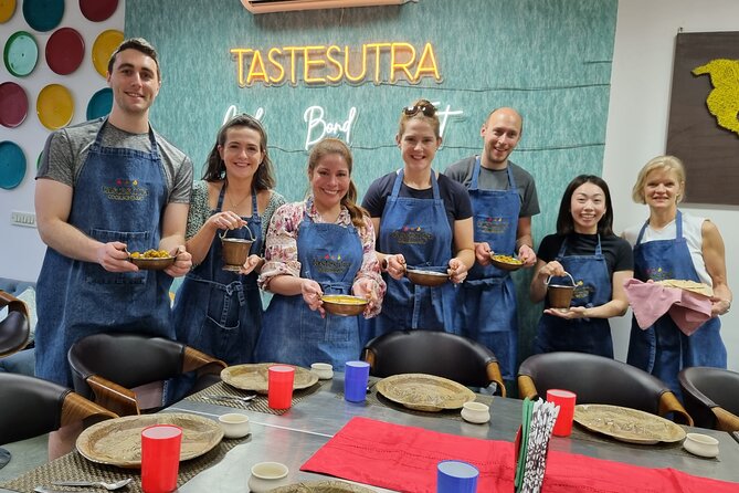 Five Course Cooking Class & Meal - Your spice “how” and “when” lesson (the part that sticks)