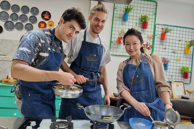 Five Course Cooking Class & Meal - Hands-on kitchen time: you cook every step, not just watch