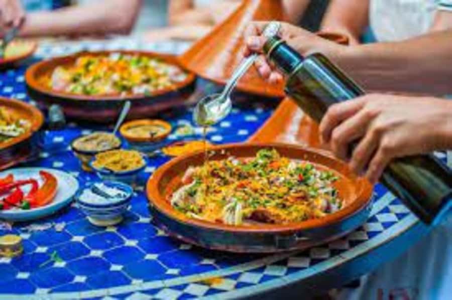 Flavors of Fez: Market visit, and a hands-on cooking class. - Finding Your Way: Blue Gate to a Home-Style Kitchen