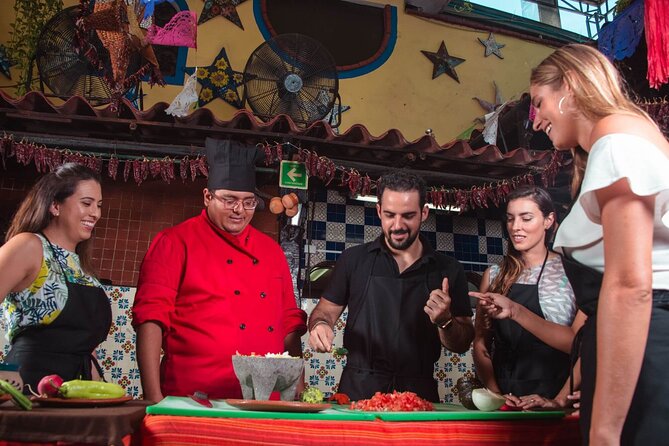 Flavors of Mexico: Cancun Cooking Class & Market Visit - Transportation and timing: getting there without stress
