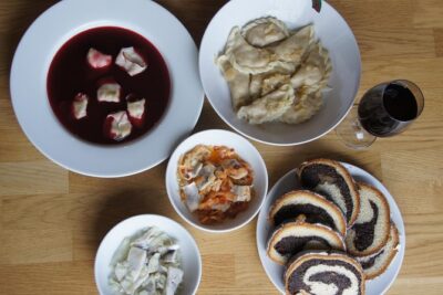 Flavours of Polish Christmas: 4 course dinner + cooking class - The dumpling cooking class: sauerkraut filling and real folding skills