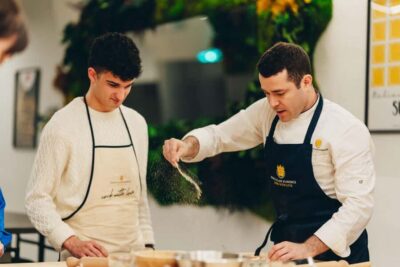 Florence: Art of Pasta Cooking Workshop with Food and Wine - The Real 3-Hour Flow: From Meeting to Meal