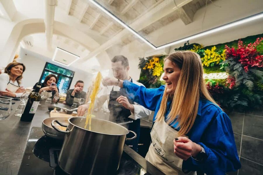 Florence: Art of Pasta Cooking Workshop with Food and Wine - Wine Pairing That Actually Works With Dinner