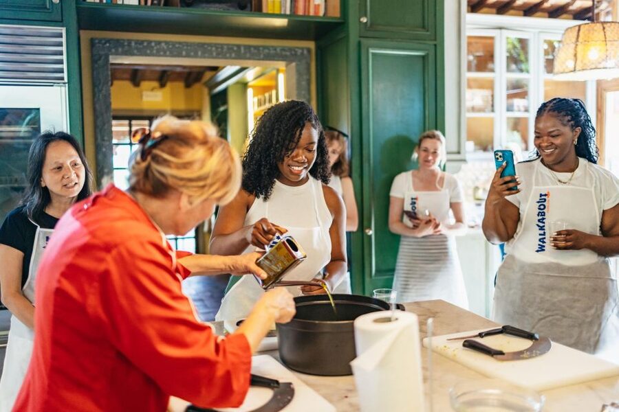 Florence: Cooking Class at a Tuscan Farm & Local Market Tour - Lunch with wine pairs: why you should savor the meal