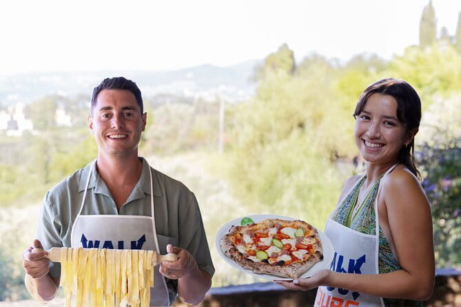 Florence Cooking Class in a Gorgeous Countryside Home with Maria - The cooking lesson: pasta, sauces, bruschetta, and tiramisu