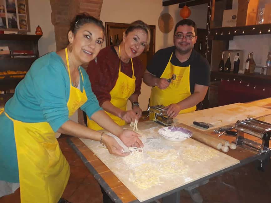 Florence: Cooking Class on a Traditional Tuscan Farm - Making fresh egg ravioli: technique you can actually use