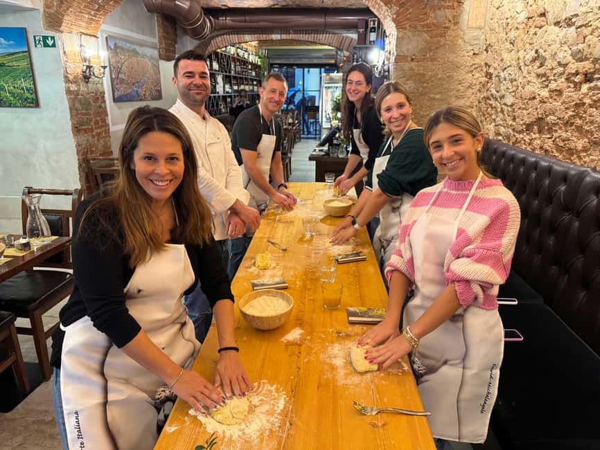 Florence Cooking Class: Ravioli & Pasta & Wine + Gift Apron - Key things to know before you go