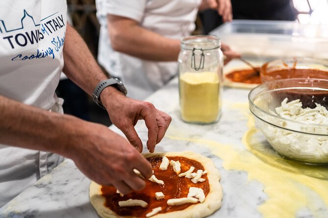 Florence Cooking Class The Art of Making Gelato & Authentic Pizza - The Included Meal: Wine, Lunch or Dinner, and Group Energy