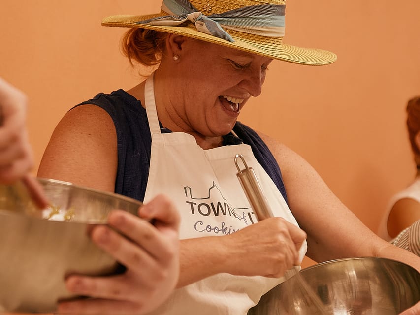 Florence: Cooking Class with Local Food Market Tour - Central Market Tour: Where You Learn the Ingredients First