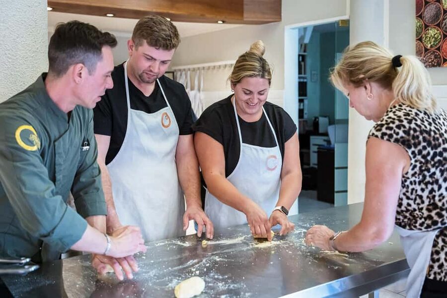 Florence: Handmade Pasta & Dessert Class with Unlimited Wine - Key highlights that make this class worth your time