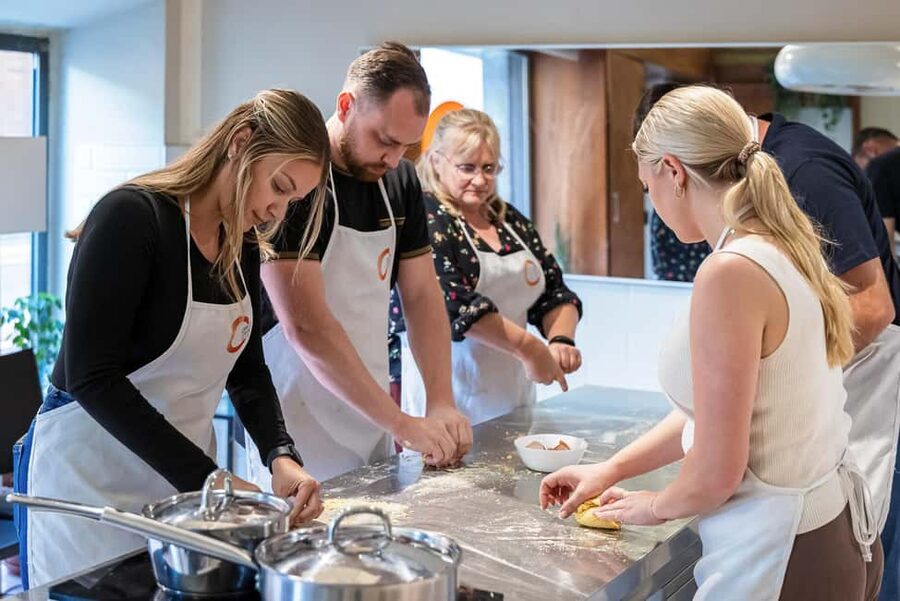 Florence: Handmade Pasta & Dessert Class with Unlimited Wine - Sauce and technique tips you’ll actually use at home