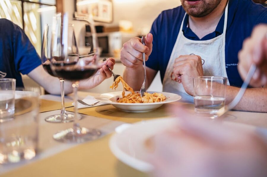 Florence: Pasta and Tiramisu Cooking Class with Local Host - Wine Pairing and the Host’s Role in Making It Feel Local