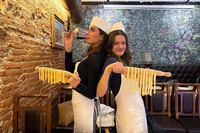 Florence: Pasta Cooking Class with Tiramisu & Gift Apron - Florence pasta class in plain English: what you’re really doing