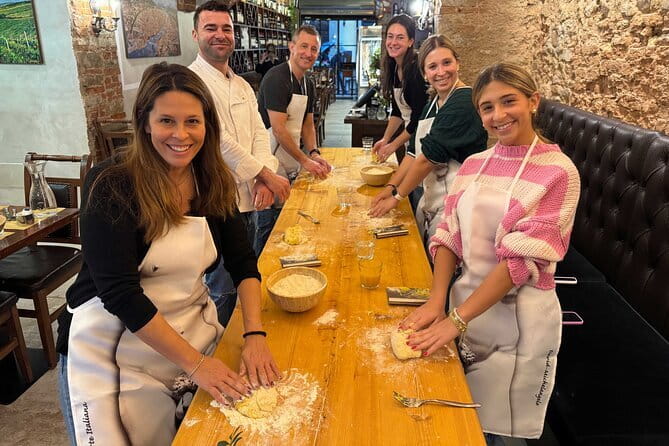 Florence: Pasta Cooking Class with Tiramisu & Gift Apron - Where you meet and how to find it fast