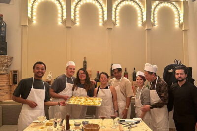 Florence: Pasta Cooking Class with Unlimited Wine - Timing and what 3 hours usually looks like