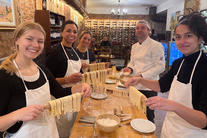 Florence: Pasta & Tiramisu Cooking Class with lots of Good Wine - Key things to know before you go